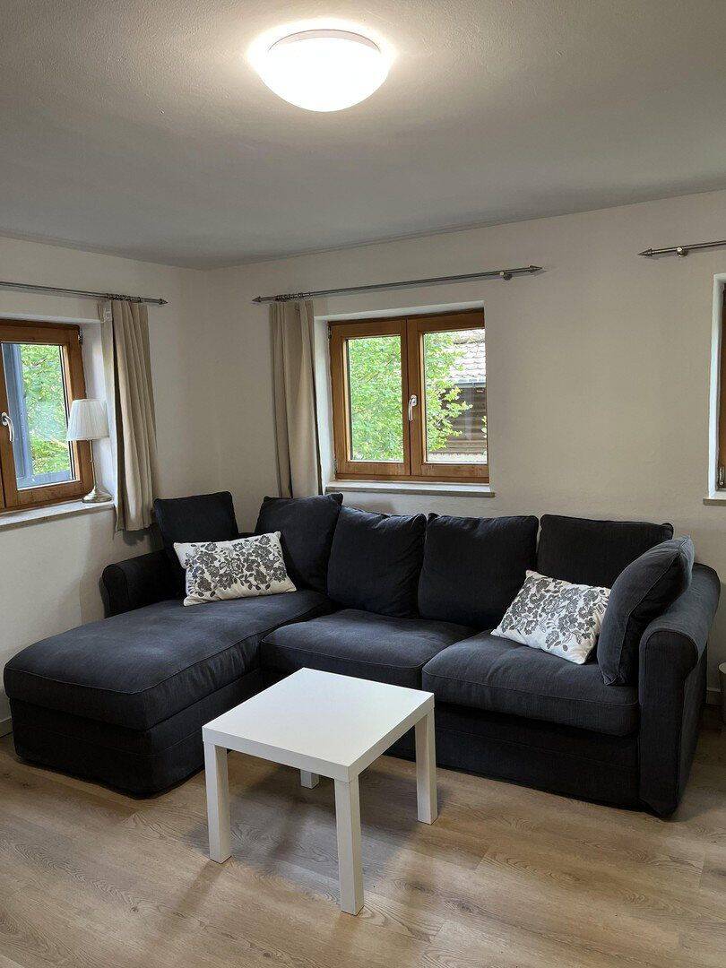 Gemütliche möblierte Wohnung mit Blick ins Grüne, 81479 München (Thalk. Obersendl.-Forsten-Fürstenr.-Solln)