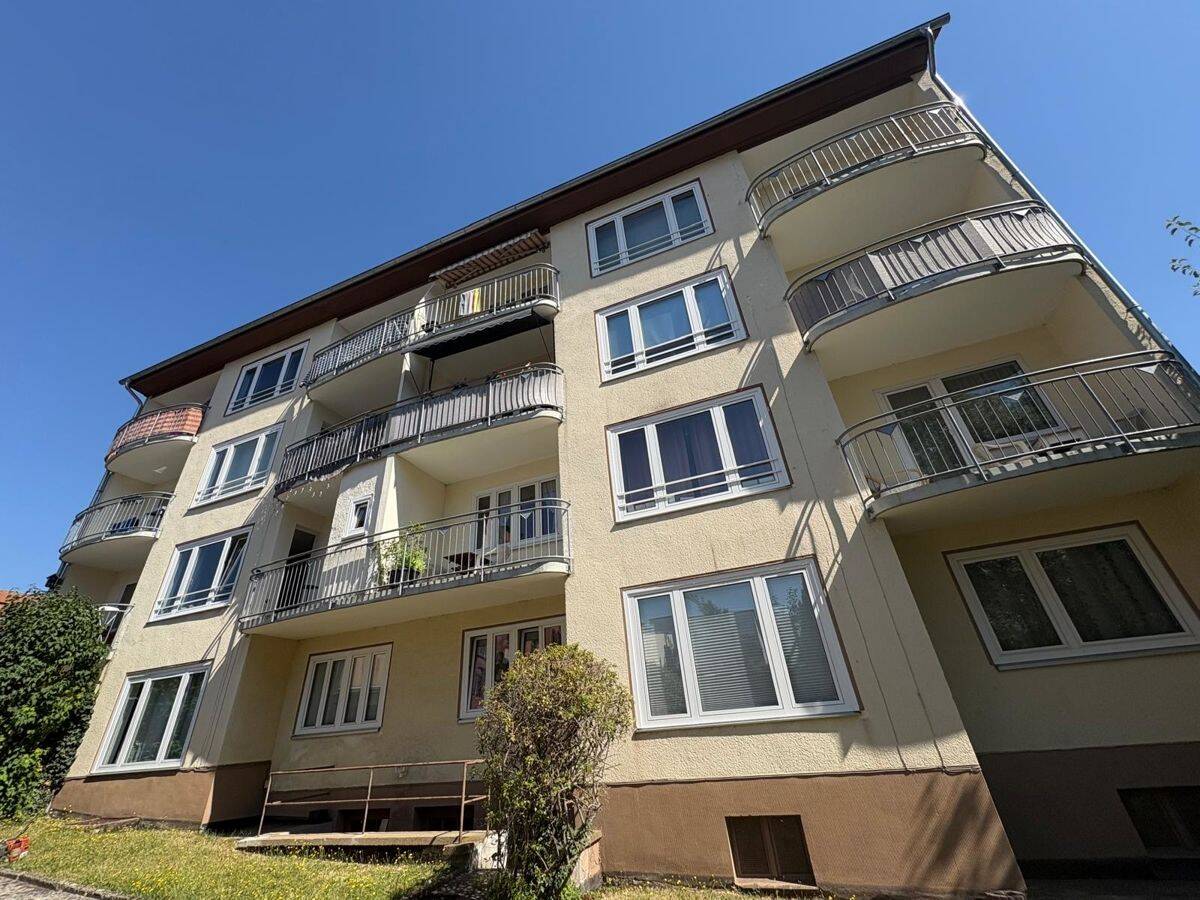 1 Zimmerwohnung am Bürgipark, nur 100m zur Uni und Klinikum, 34125 Kassel