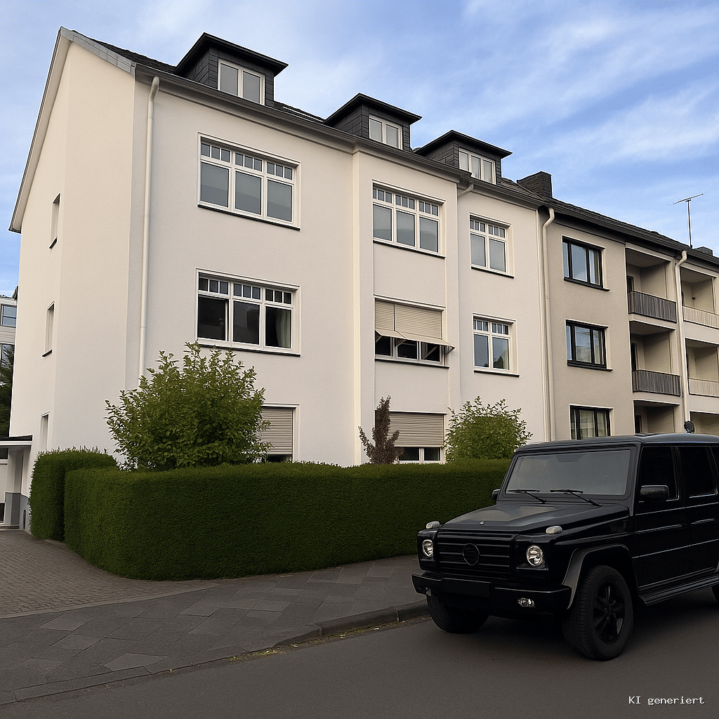 Düsseldorf-Golzheim! 4-Zimmer-Wohnung mit Einbauküche und Balkon!, 40474 Düsseldorf (Golzheim Lohausen Pempelfort Stockum)
