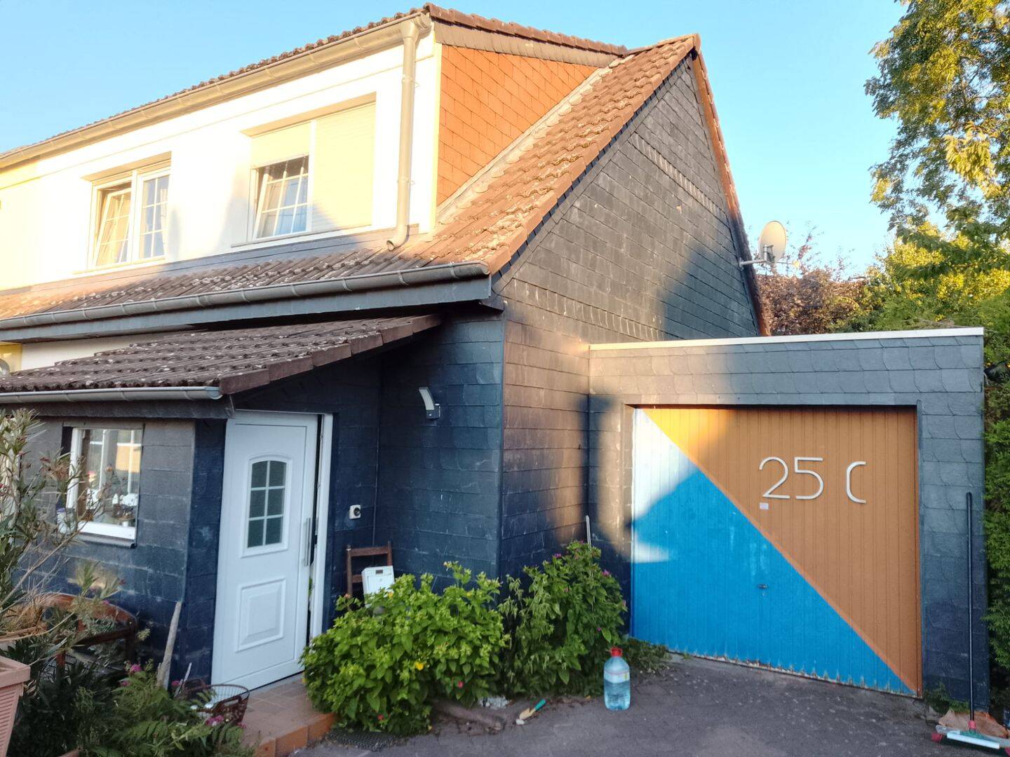 Charmante Doppelhaushälfte in ruhiger Lage (Ohne Makler), 64589 Stockstadt am Rhein