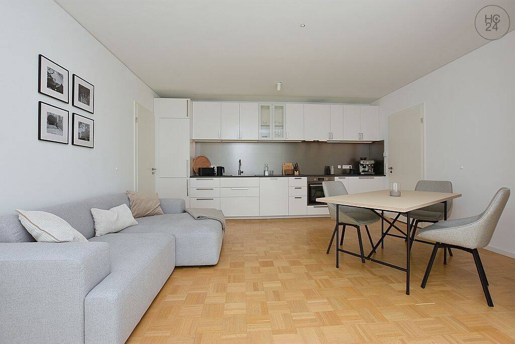 Modern möblierte 3-Zimmer Wohnung im „Mayliving“ in Stuttgart Feuerbach zur Zwischenmiete, 70469 Stuttgart (Feuerbach Zuffenhausen)