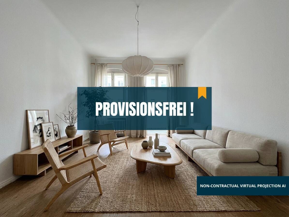 Provisionsfrei! 2-Zimmer-Wohnung mit Balkon – Nähe Rehberge!, 13351 Berlin (Mitte)