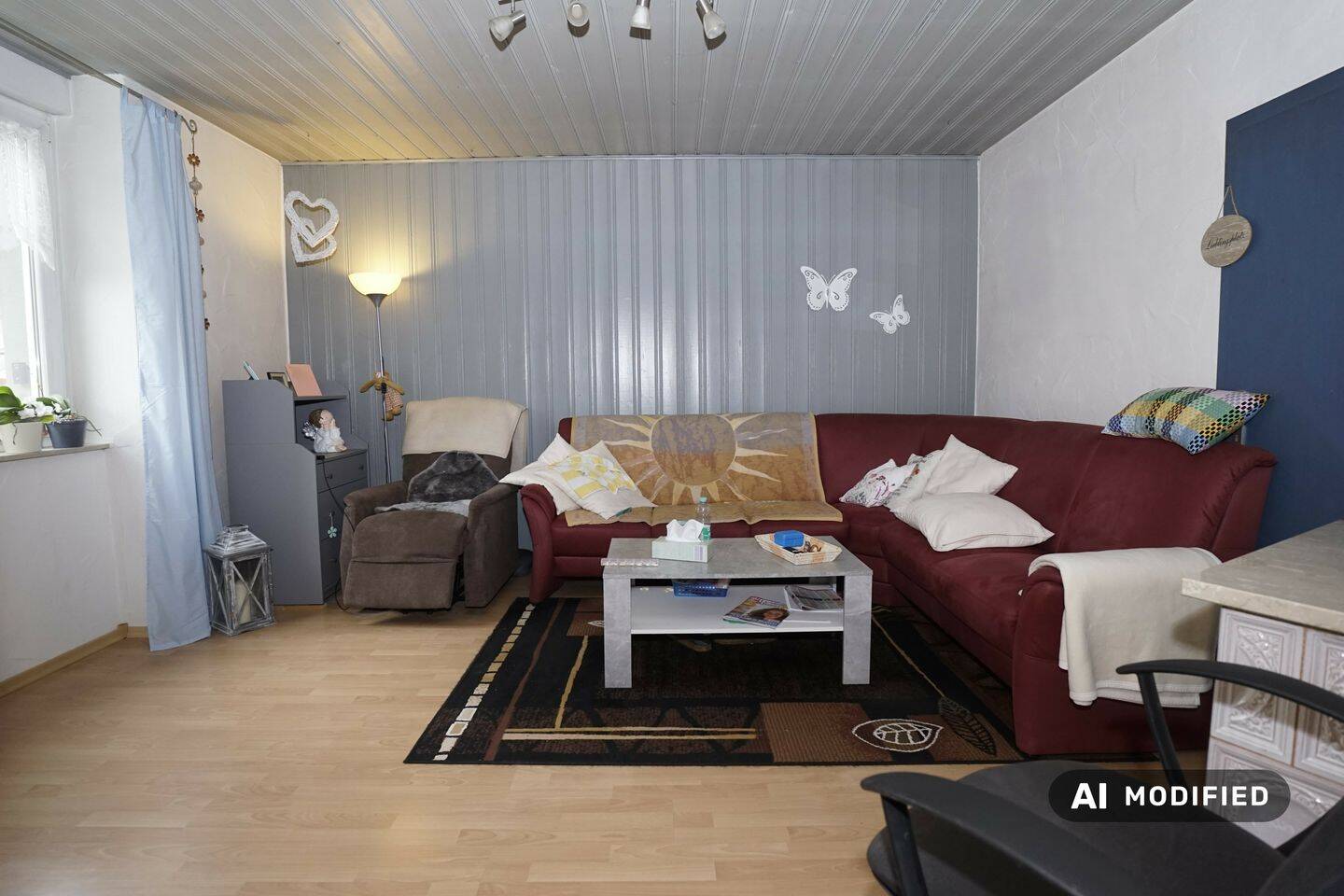 Fast wie ein Einfamilienhaus – 140 m² mit Terrasse, Gartenhaus und Doppelcarport., 67753 Reipoltskirchen
