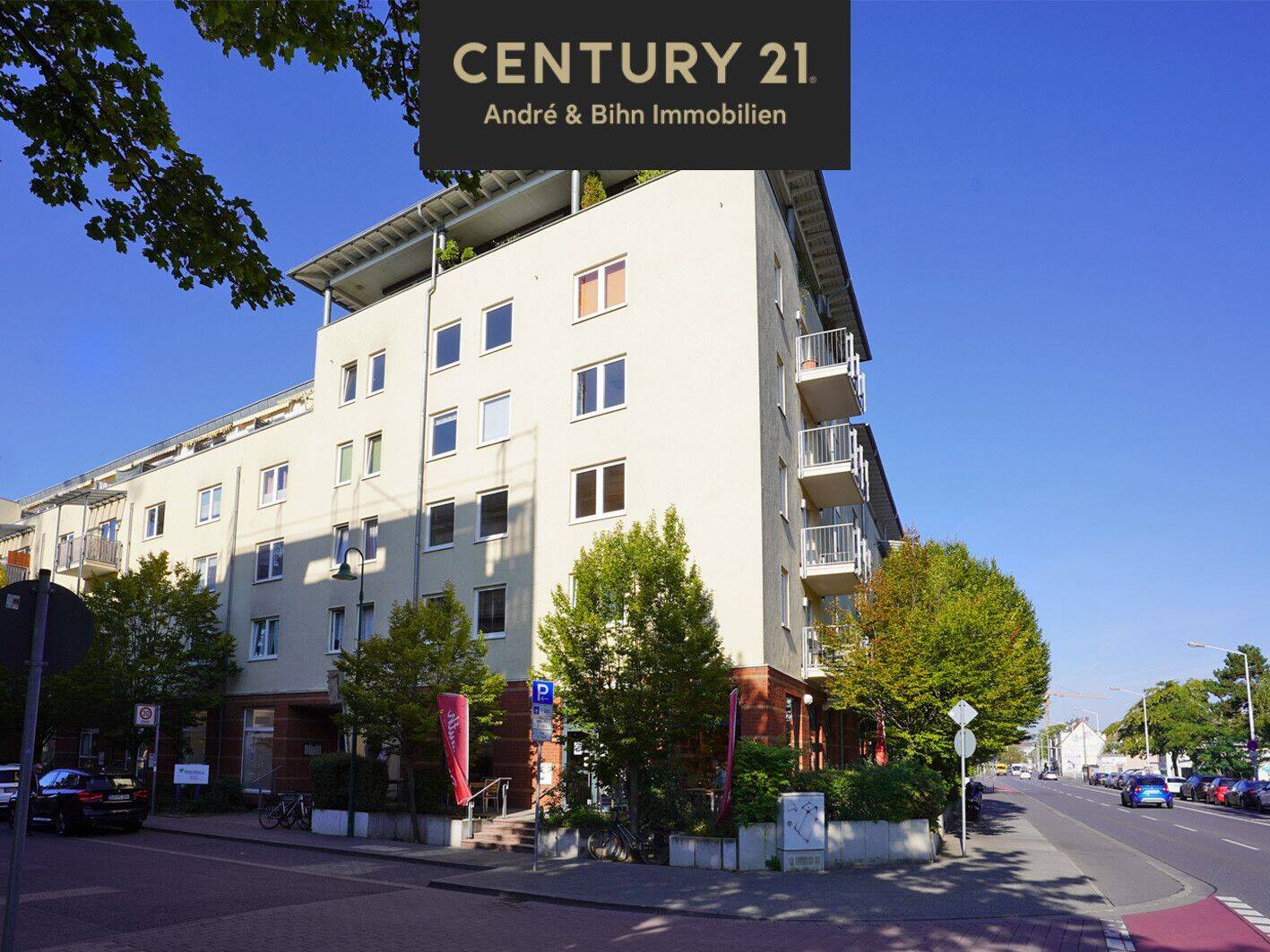 Wohnen mit Standortvorteil | Stilvolle 3-Zimmer-Wohnung in zentrale Lage, 64295 Darmstadt (Darmstadt)