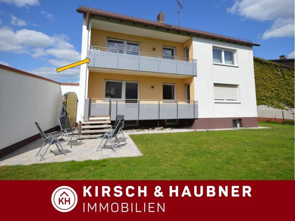 4-Zimmer-Wohnung mit neuwertiger Einbauküche, Neumarkt – Nähe Klinikum, 92318 Neumarkt i.d. OPf.