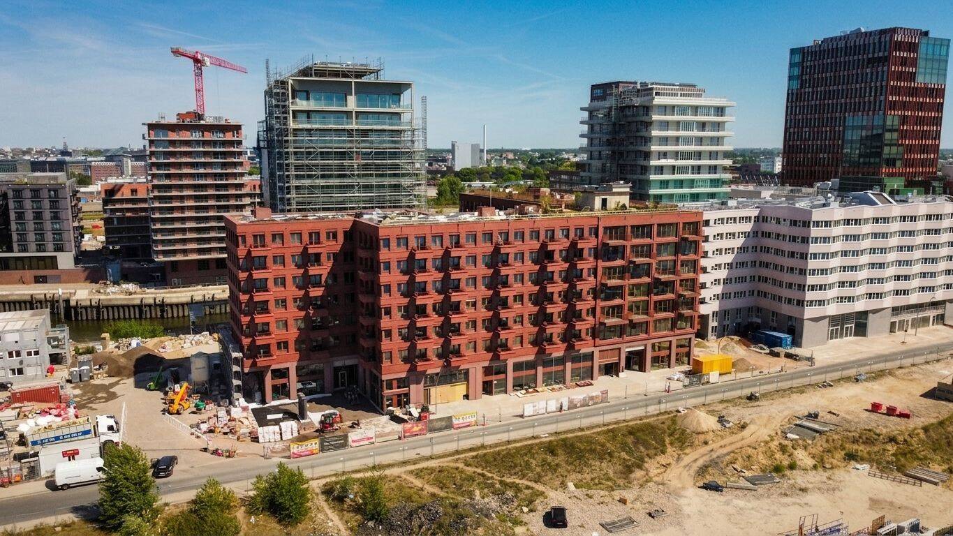 Hochwertig möblierte 2-Zimmerwohnung in der HafenCity – Wentzel Dr., 20457 Hamburg (Mitte)