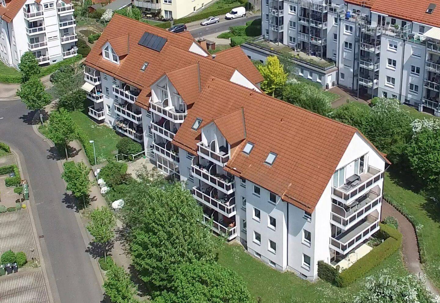 Nur für Senioren! Barrierefreie 2-Zimmerwohnung in guter Lage von Lohfelden, 34253 Lohfelden