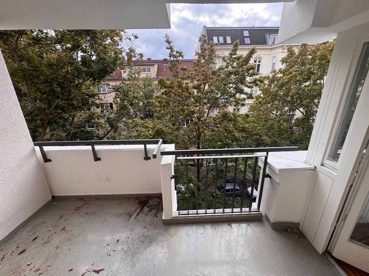Eislebener Str: LEERE 4-Zi-Whg, 92 m² – 2 Bäder – VHS 5.OG + SÜD-Loggia ab 01.01.2027 – IST Zustand, 10789 Berlin (Tempelhof-Schöneberg Charlottenburg Schöneberg Wilmersdorf)