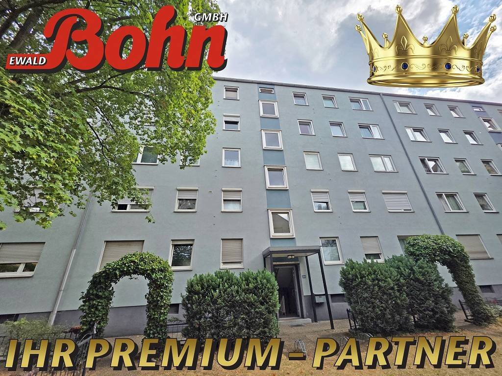 V3480 Renovierte 2-Zimmer-Wohnung mit Balkon und idealer Infrastruktur, 90429 Nürnberg