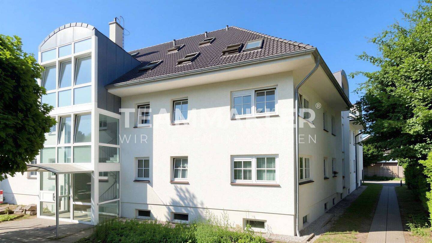 ERDGESCHOSS & TRAUM-TERRASSE: Singlewohnung mit Stellplatz, 25451 Quickborn