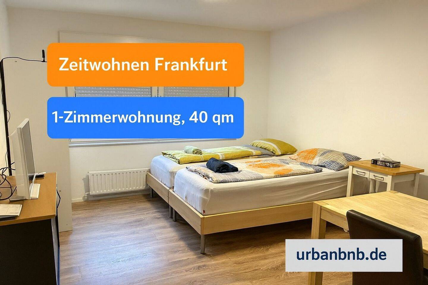 Zeitwohnen in Frankfurt-Sossenheim –  ab 1 Monat flexibel mieten, 65936 Frankfurt am Main (Nied Sossenheim)