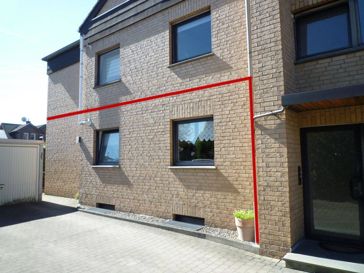 Gepflegte Eigentumswohnung im Erdgeschoss mit Garage, 49477 Ibbenbüren