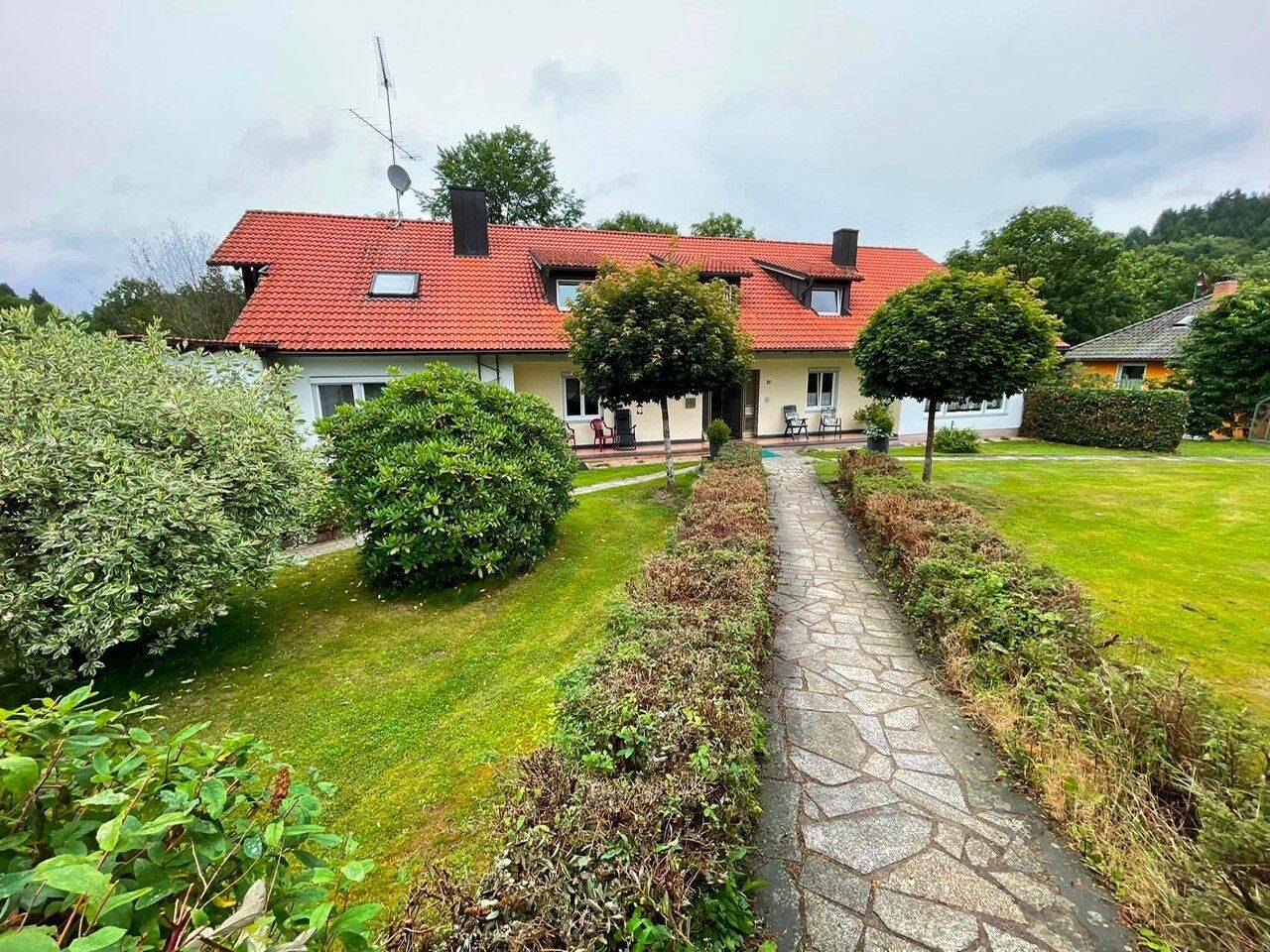 3-Zimmer Wohnung in Neuenhammer, 92697 Georgenberg
