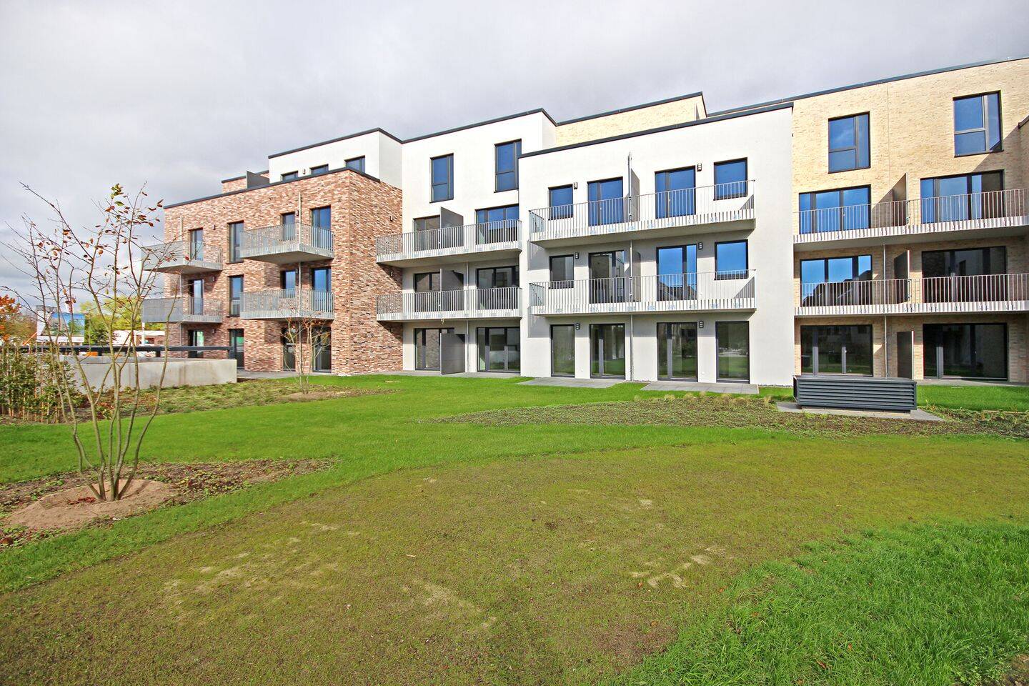 Familienfreundliche Neubauwohnung zur Miete in  Geesthacht, 21502 Geesthacht