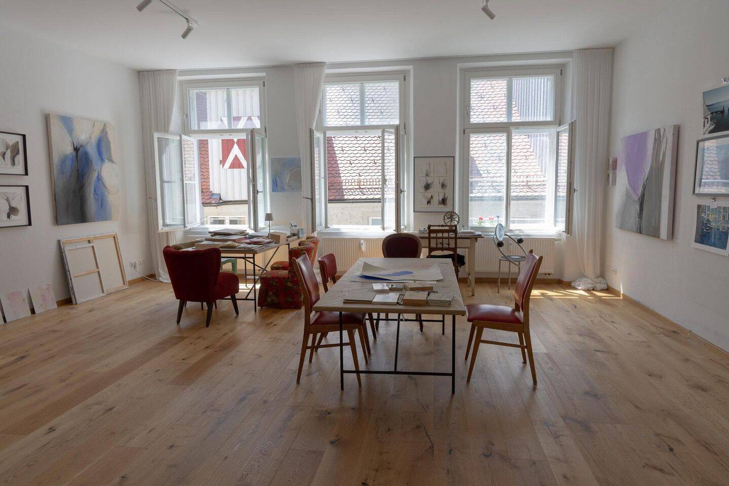 Außergewöhnliches Atelier-Loft auf der Lindauer Insel – Wohnen und Arbeiten in historischem Ambiente, 88131 Lindau (Bodensee)