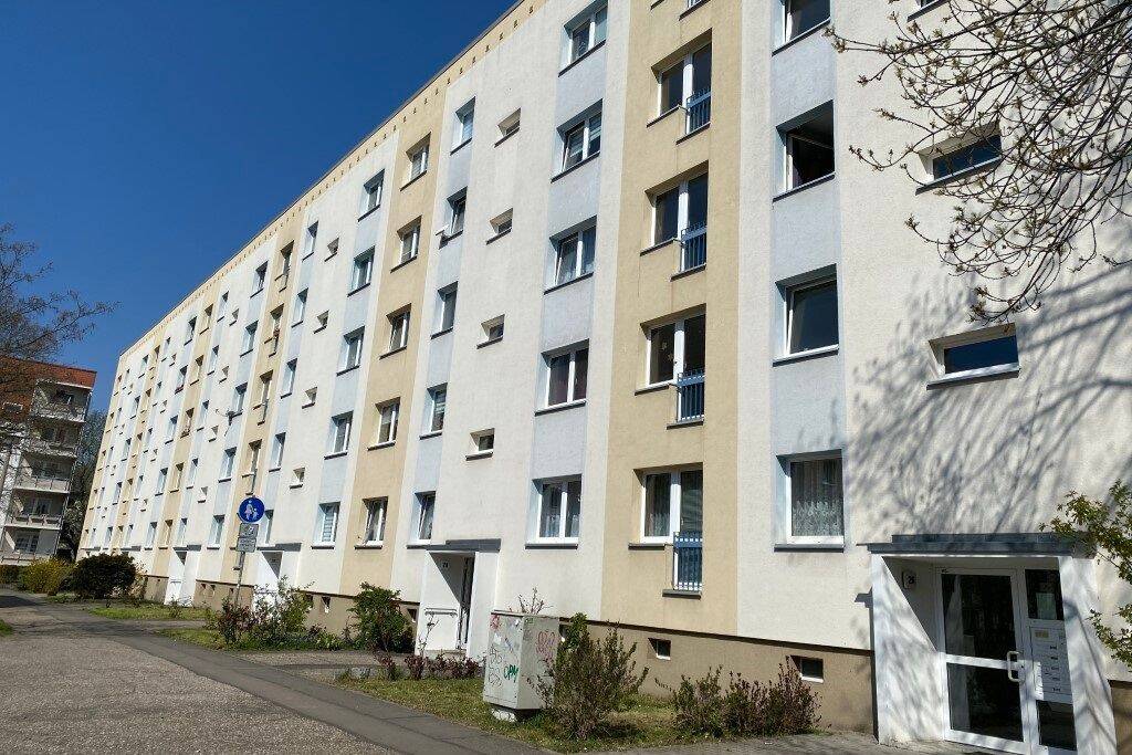 2-Raumwohnung im Hochparterre, 4279 Leipzig (Dölitz-Dösen Lößnig)