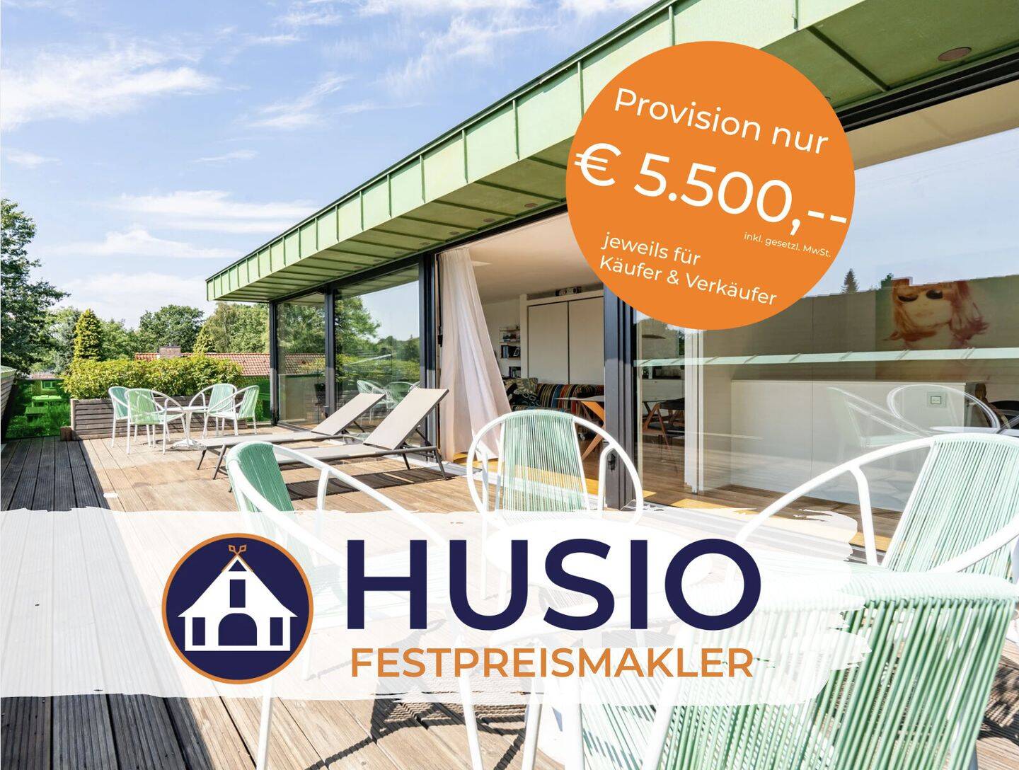 Außergewöhnliches Designhaus – Architektur, Ökologie und intelligente Technik, 22359 Hamburg (Wandsbek Bergstedt Rahlstedt Volksdorf)