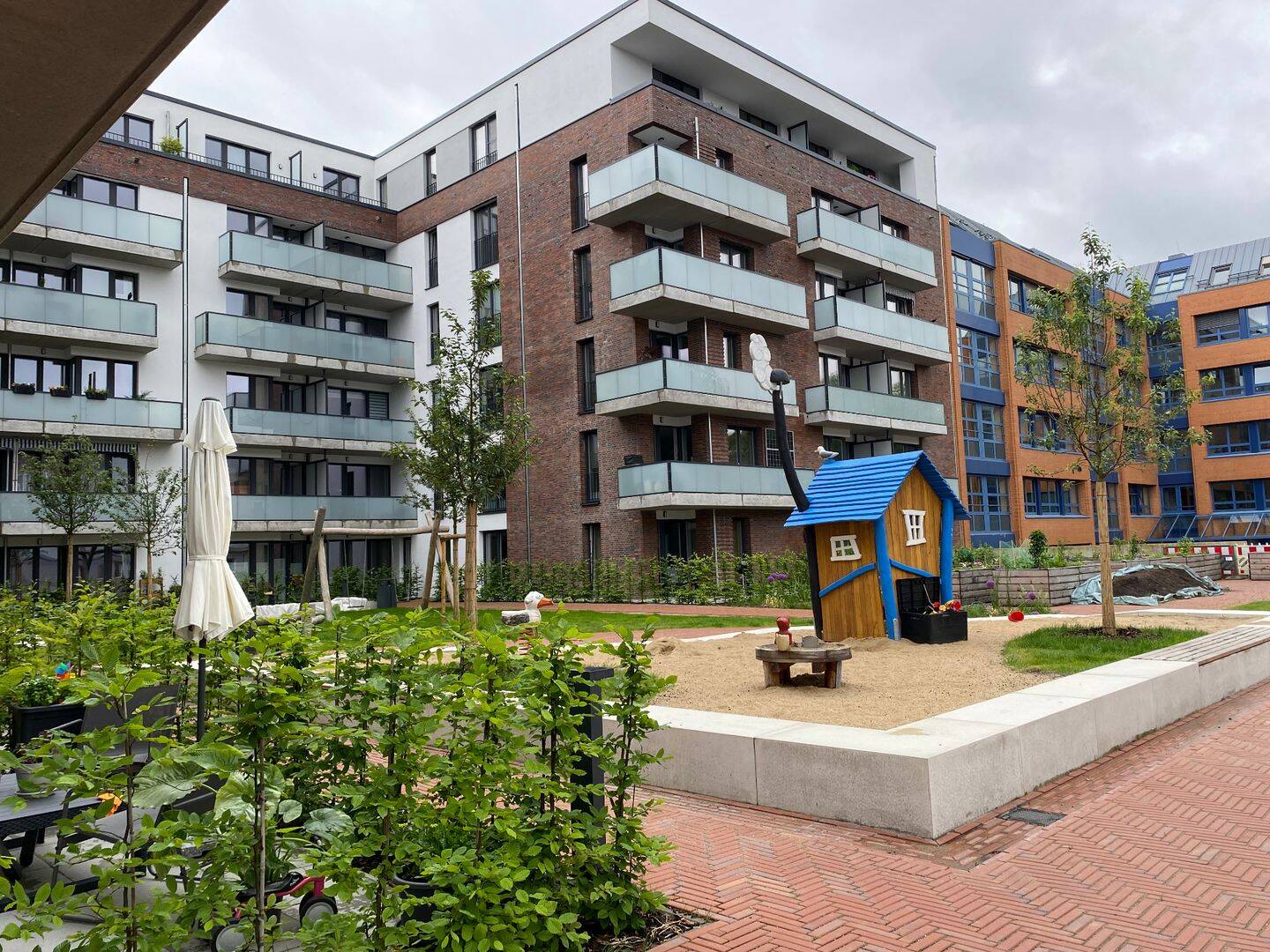 Toller Grundriss über 2 Ebenen mit Terrasse, 24103 Kiel (Altstadt Damperhof Exerzierplatz Vorstadt)