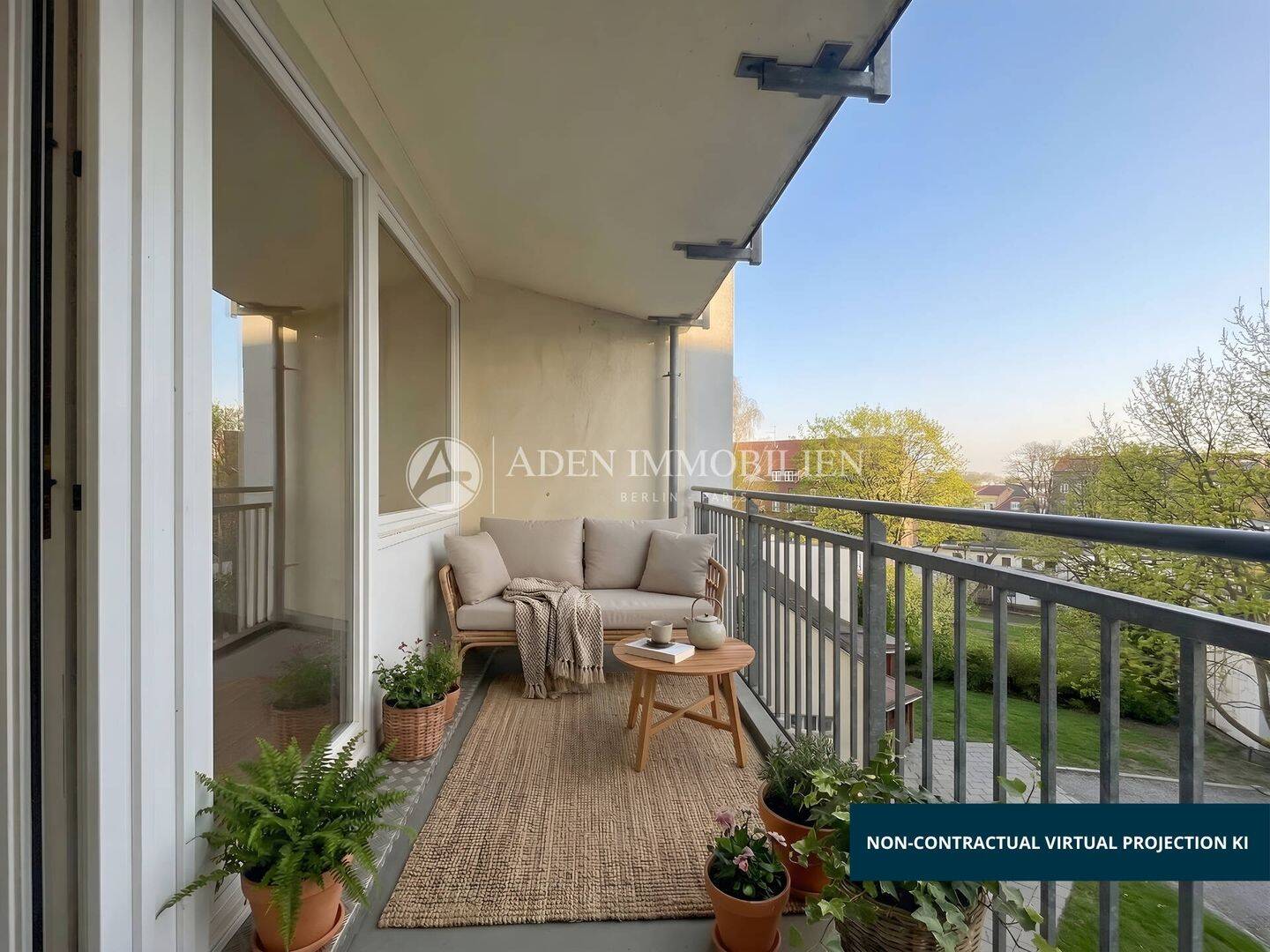 2 große Zimmer mit Aufzug & Balkon Altstadt Köpenick mit Umwandlungspotenzial in 3-Zimmer-Wohnung !, 12555 Berlin (Treptow-Köpenick Köpenick)