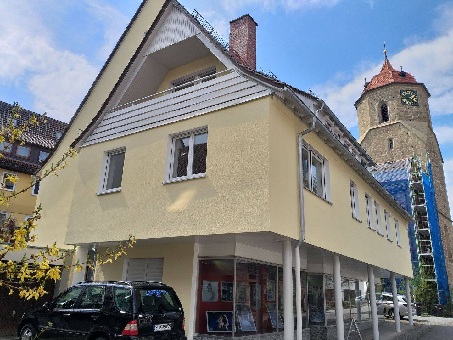 Großzügig und aussichtsreich, 74423 Obersontheim