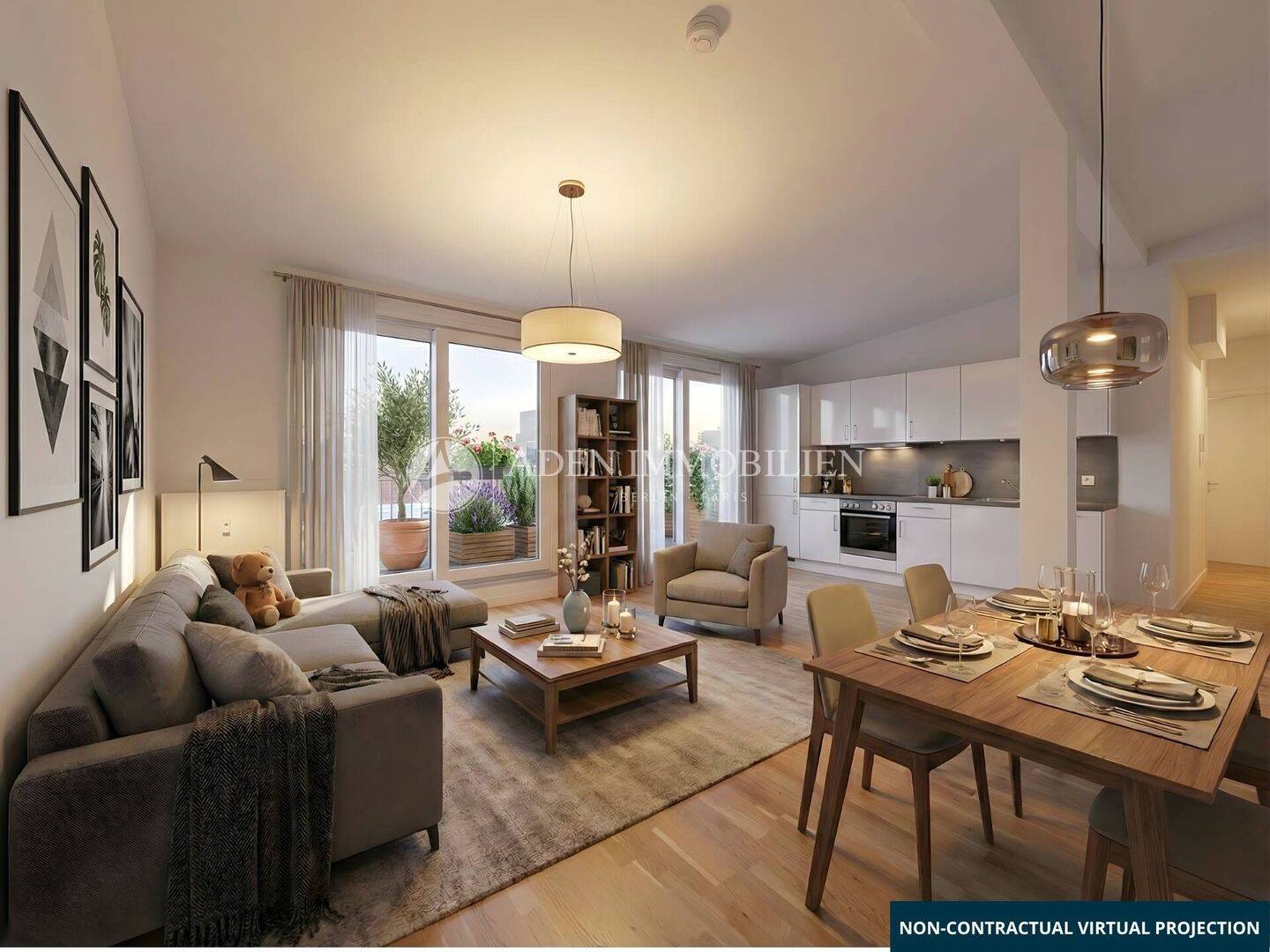 2025 FERTIG! Neue 77m² Dachgeschosswohnung Friedrichshain: Südblick, XXL Terrasse, 3 Zi.!, 10245 Berlin (Friedrichshain-Kreuzberg Friedrichshain)