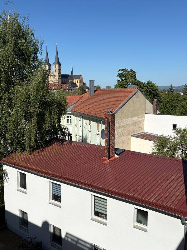 Wohnen am Jakobsberg…3-Zimmer- toller Blick ideal zur Vermietung an WG, 96049 Bamberg (Bamberg Bug Gaustadt Wildensorg)