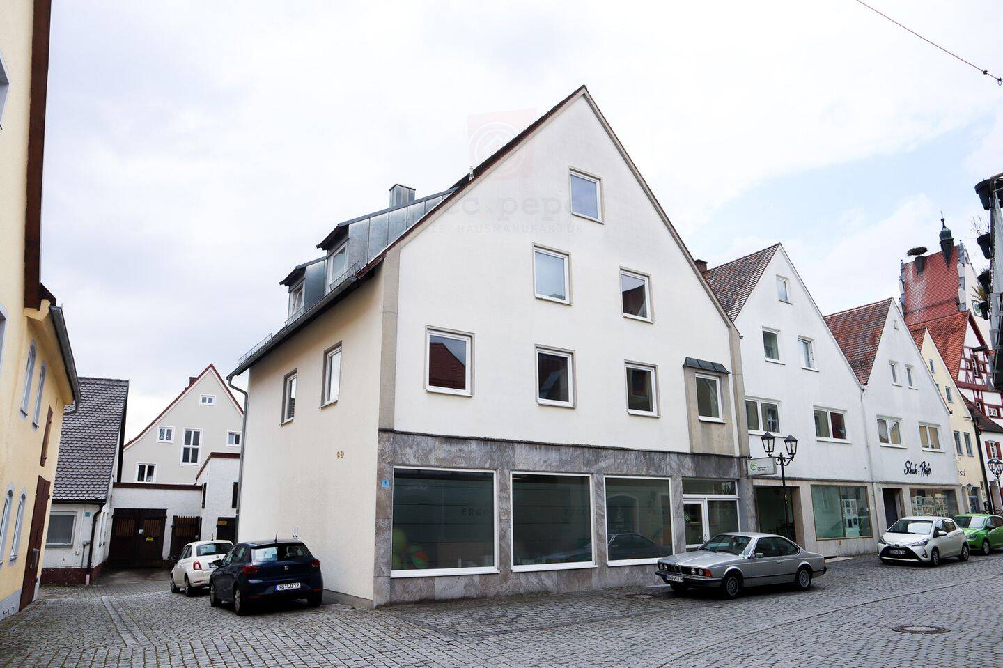 Vielseitiges Wohn- und Geschäftshaus in zentraler Stadtlage von Monheim I Provisionsfrei, 86653 Monheim