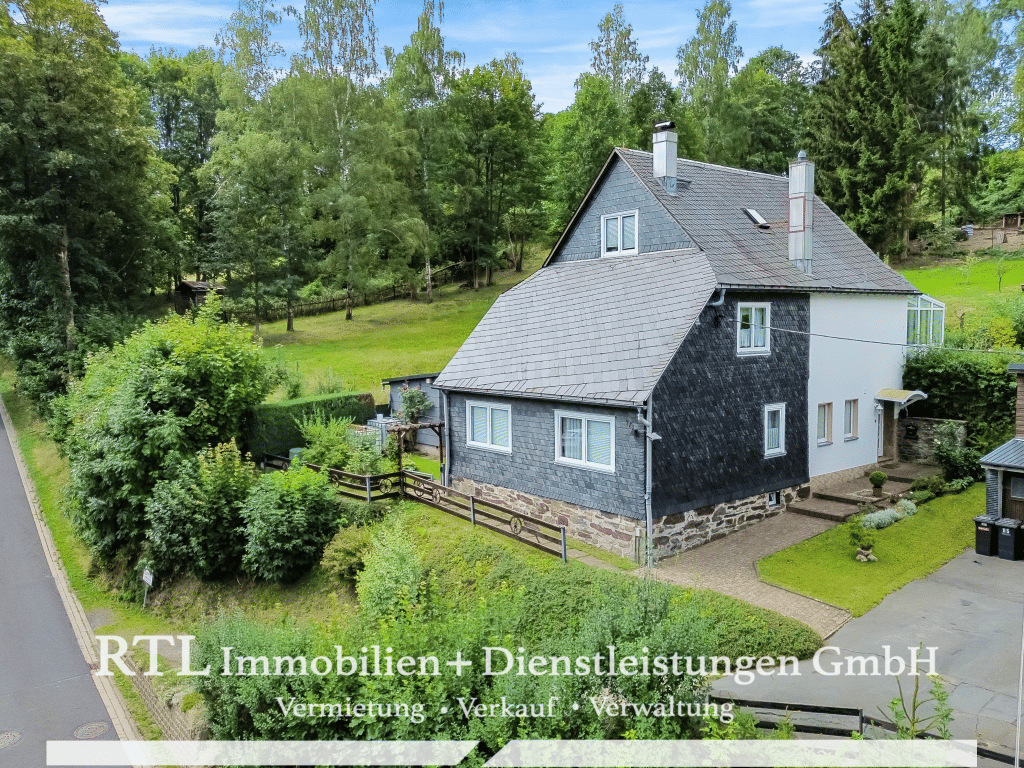 Haus mit Weitblick – Platz, Ruhe und Raum für eigene Ideen (A1758), 98744 Schwarzatal (Meuselbach)
