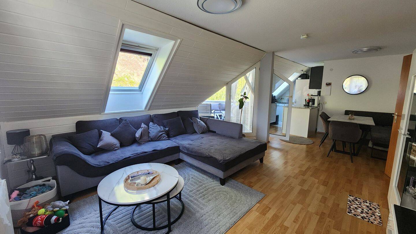 Gemütliche 2-Zimmer-Wohnung mit großem Balkon und Aufzug in Bad Wildbad, 75323 Bad Wildbad