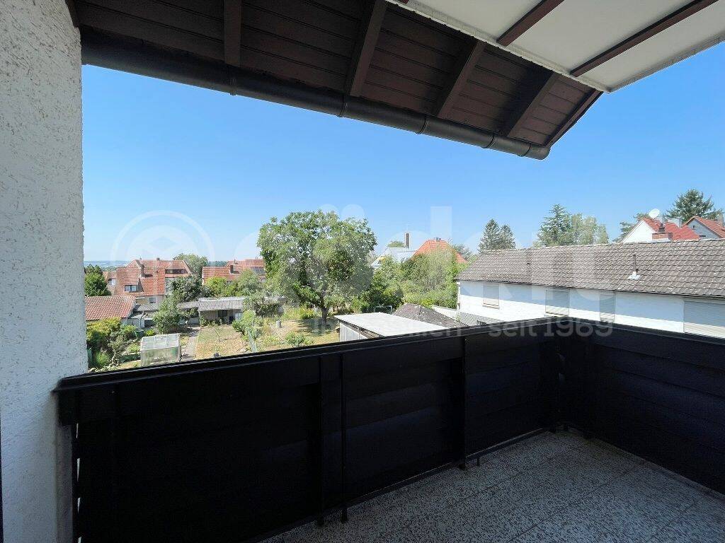 Ruhige Traumlage mit Südbalkon!, 63743 Aschaffenburg (Gailbach Innenstadt Obernau Obernauer Kolonie Schweinheim)