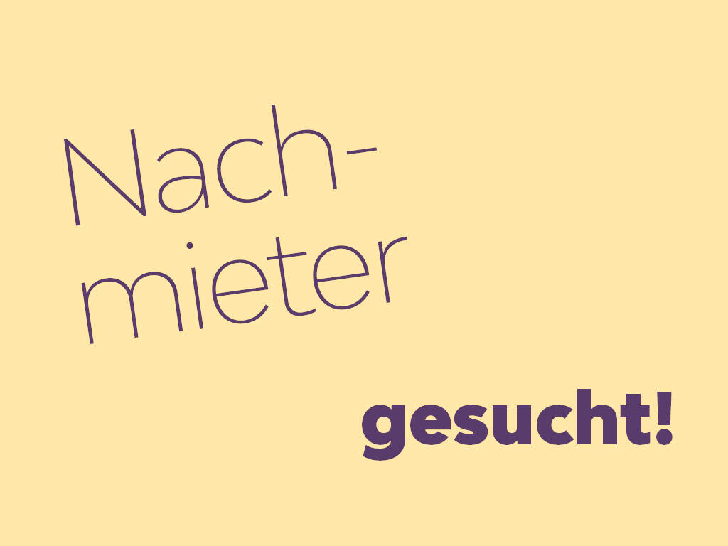 Nachmieter gesucht – Familienräume mit Struktur, 99867 Gotha