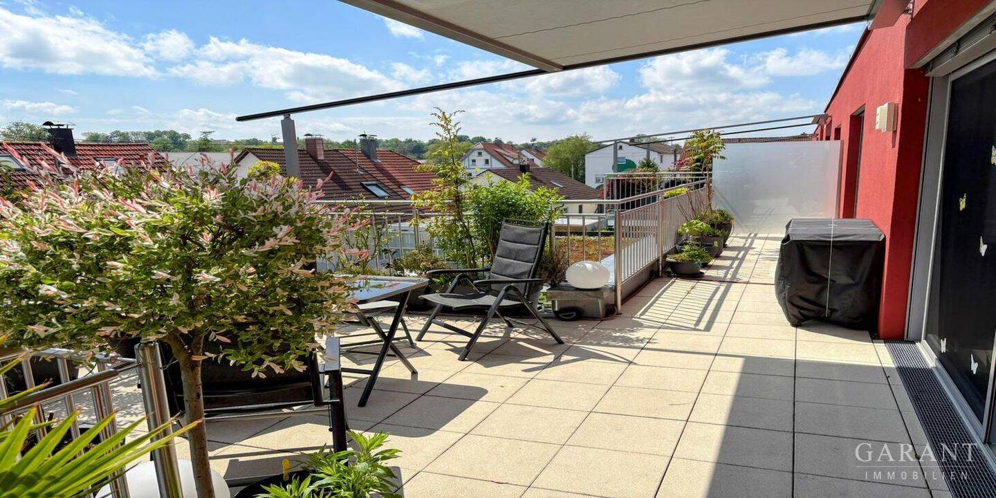 Exklusive 4 Zimmer-Wohnung mit sonniger Dachterrasse, 88339 Bad Waldsee