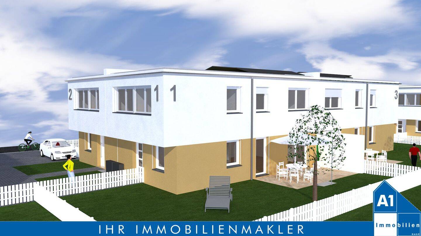 NÄCHSTER BAUABSCHNITT IN HALLE/DÖLAU: Neubau von Wohnhäusern inkl. Außenanlagen und Photovoltaikanlage (Grdst. 30 – Haus 1), 6120 Halle (Saale) (Dölau Heide Nord Heide Süd Kröllwitz Lettin)