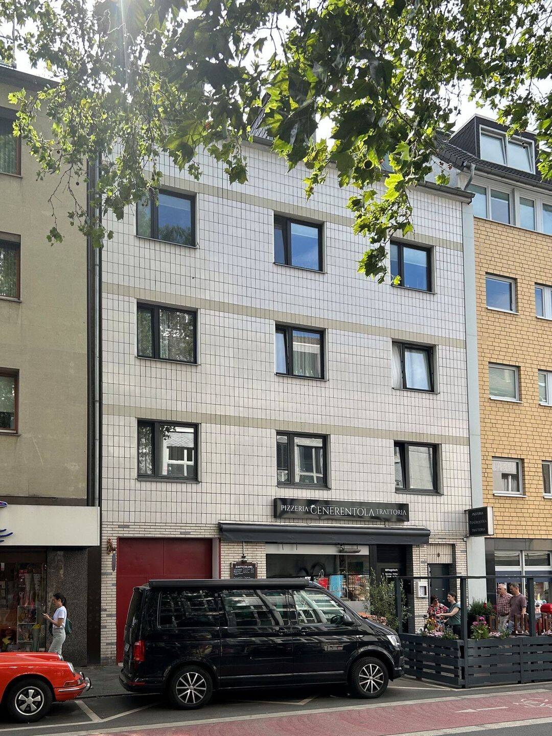 4-Zimmer-Terrassenwohnung in Pempelfort, 40477 Düsseldorf (Derendorf Golzheim Pempelfort)