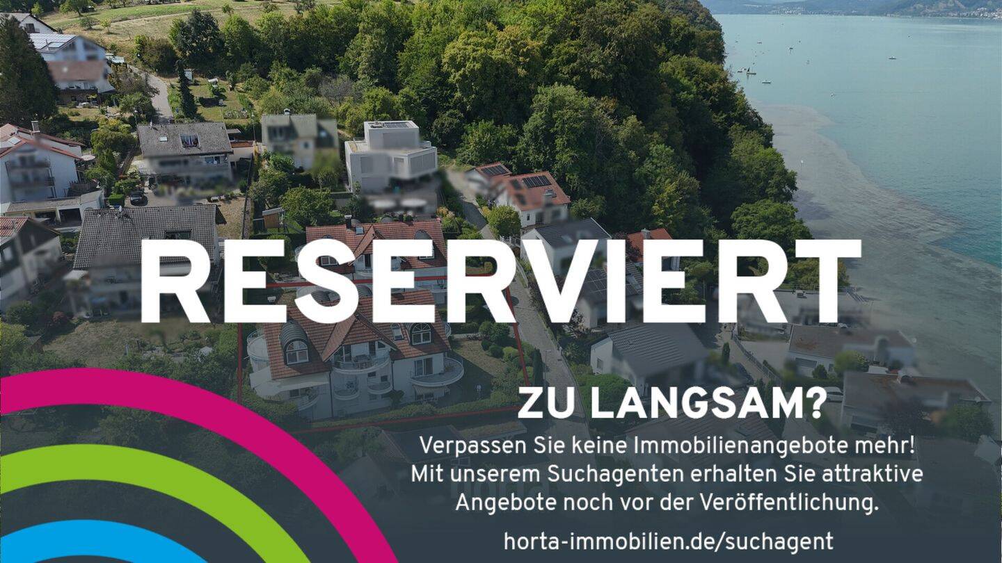 3-Zimmer-Wohnung in Wallhausen mit Gartenterrasse & herrlicher Teil-Seesicht, 78465 Konstanz