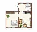 Demnächst frei! 2-Zimmer-Wohnung in Duisburg Huckingen, 47259 Duisburg (Huckingen Hüttenheim Mündelheim Ungelsheim Wanheim-Angerhausen)