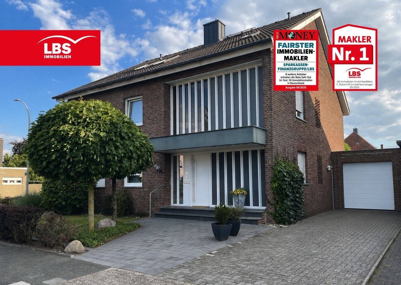 Helle und freundliche Dachgeschoss-Wohnung in ruhiger Lage von Wiedenbrück, 33378 Rheda-Wiedenbrück