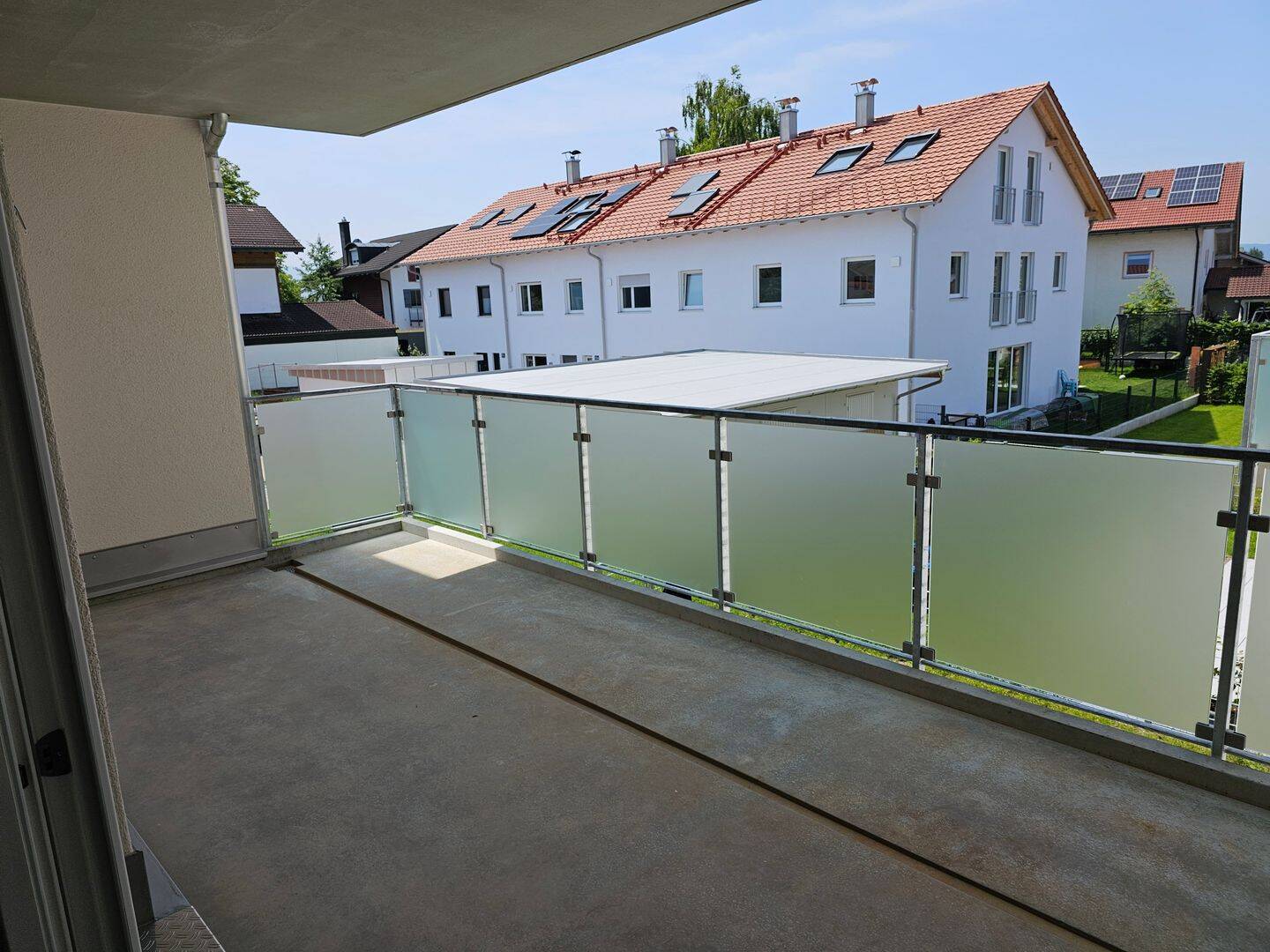 Großzügige 3-Zi.-Wohnung (Neubau) im 1. OG mit großem West-Balkon (Loggia) in Bad Aibling, 83043 Bad Aibling