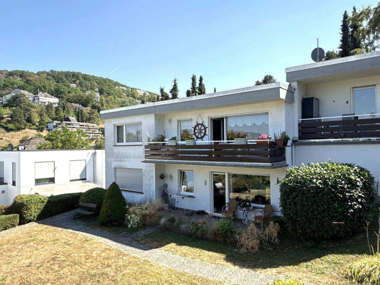 Was das Herz begehrt: Ruhe, Geborgenheit, Blick, Balkon, Stellplatz…., 53498 Bad Breisig