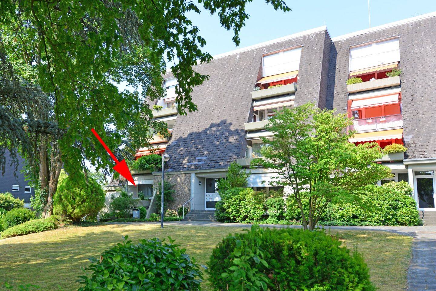 Siegburg-Kaldauen: 3-Zimmer-Eigentumswohnung mit Loggia, Aufzug und PKW Stellplatz, 53721 Siegburg