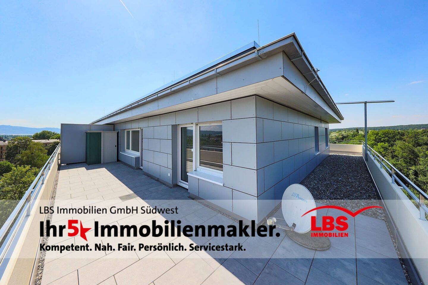 Penthouse mit traumhafter Dachterrasse inkl. Tiefgarage, 78315 Radolfzell am Bodensee