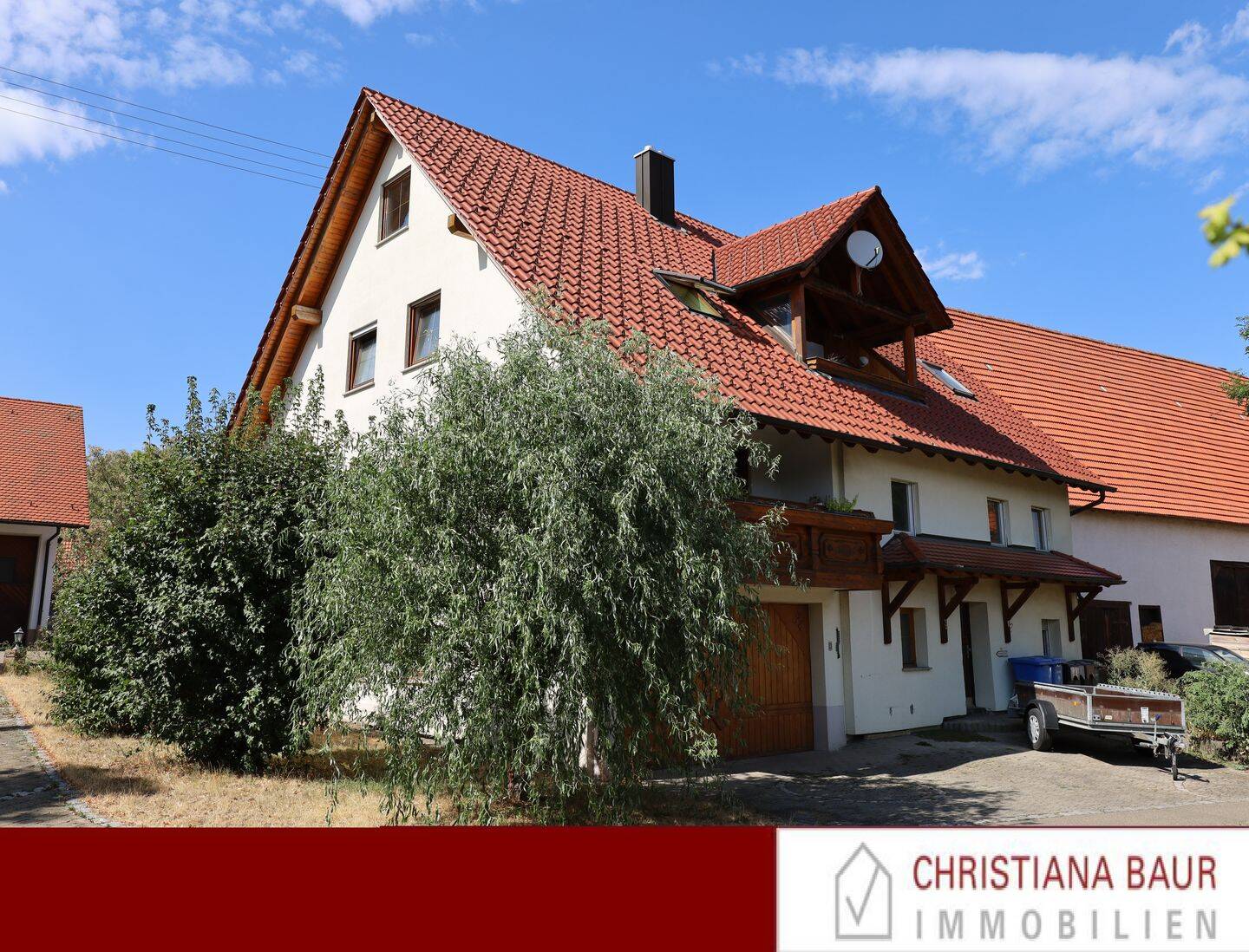 DORFIDYLLE: Einfamilienhaus in Dormettingen, 72358 Dormettingen