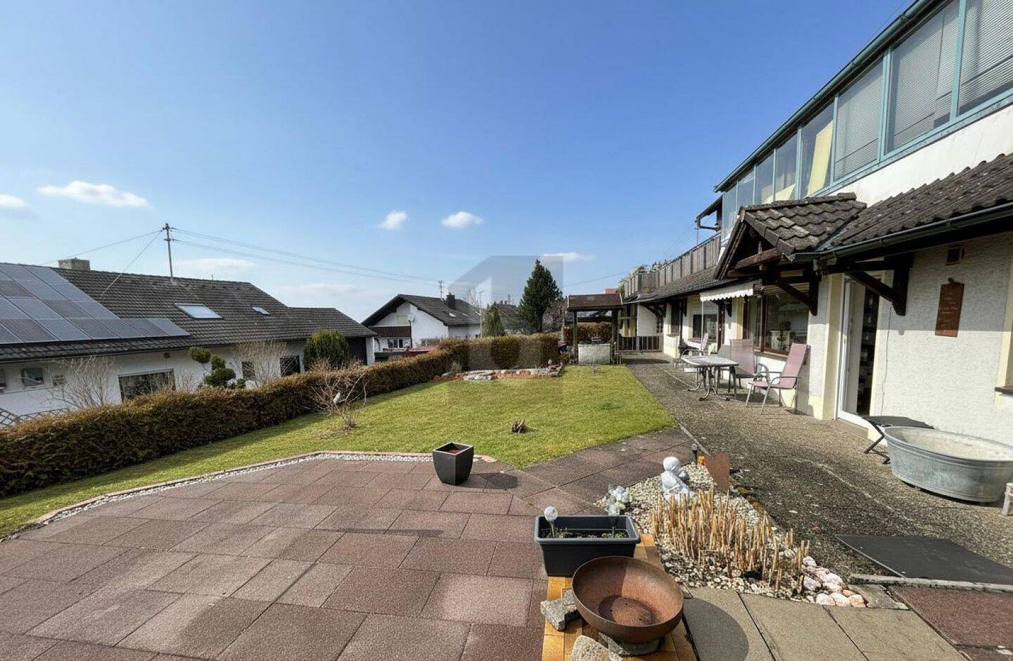 RUHIG GELEGEN, INKL. GARTEN MIT AUSBLICK, 87761 Lauben