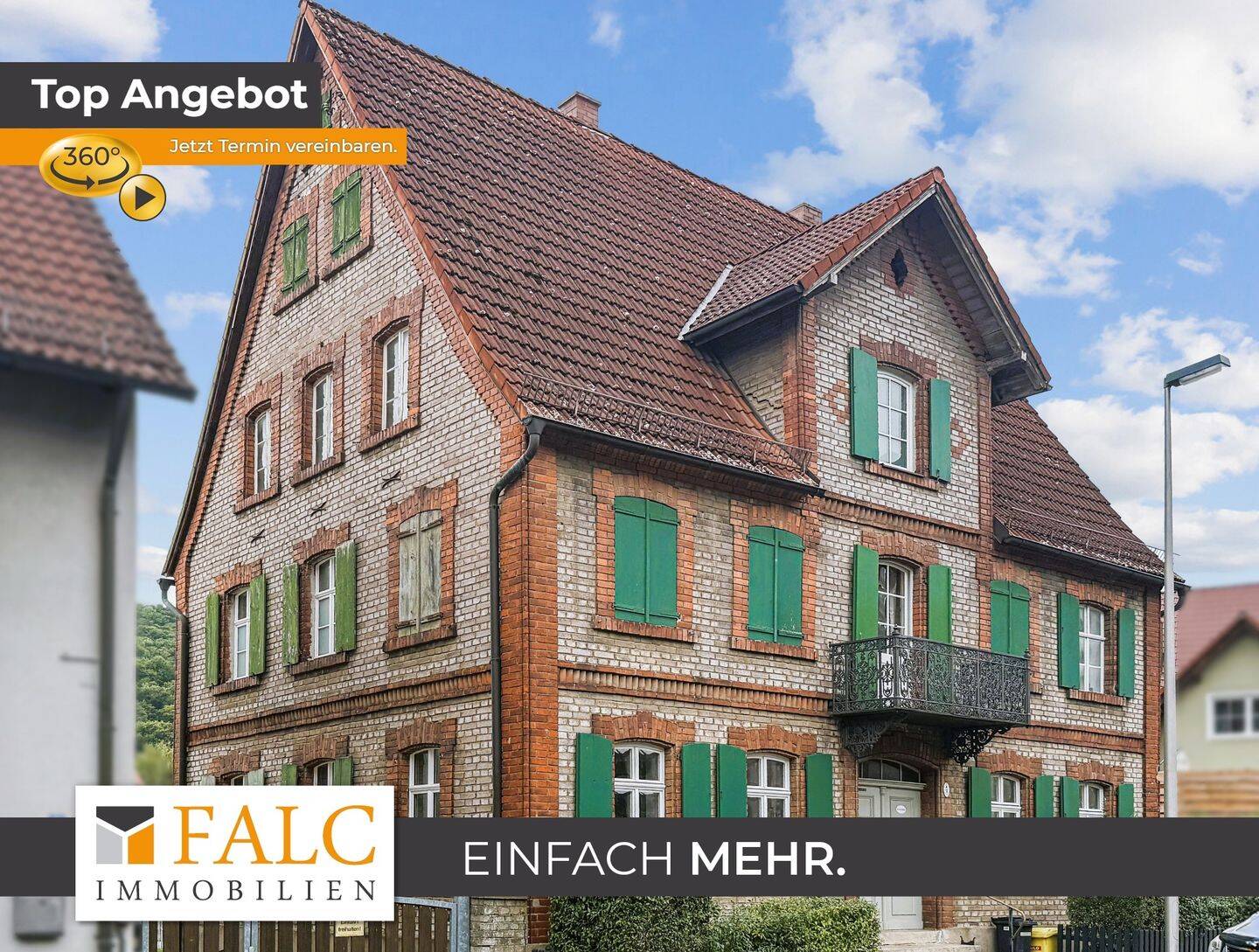 Für Liebhaber echter Baukunst – Denkmalschutz mit modernem Komfort, 91224 Pommelsbrunn