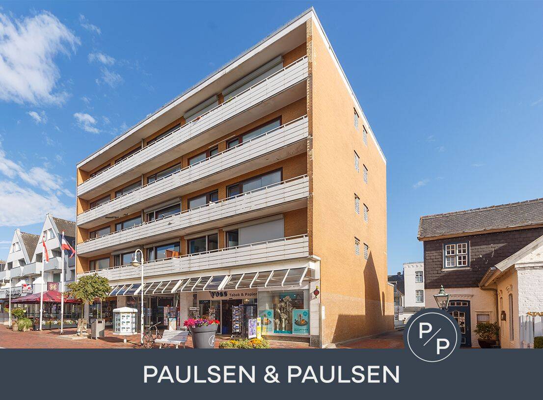 Komfortable 1-Raum-Eigentumswohnung in der Westerländer Innenstadt, 25980 Sylt