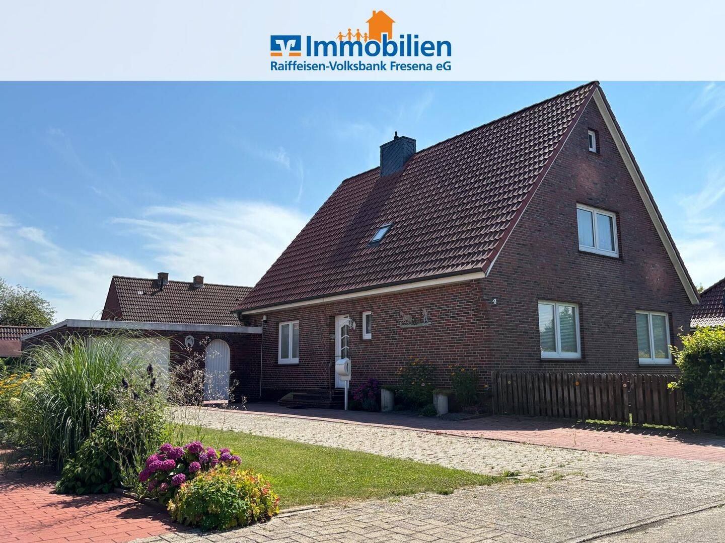 Einfamilienhaus in ruhiger Wohnlage mit südlich ausgerichteter Terrasse, 26524 Hage