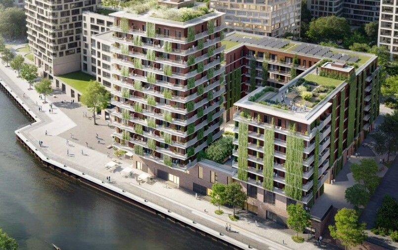 **WBS (barrierefrei) zwingend nötig!** Öff. gef. 1-Zimmer-Neubauwohnung barrierefrei am Baakenhafen, 20457 Hamburg (Mitte)
