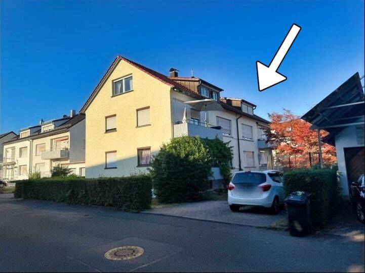 Renovierer aufgepasst! Helle Dachgeschosswohnung in schöner Wohnlage in Schorndorf-Nord!, 73614 Schorndorf