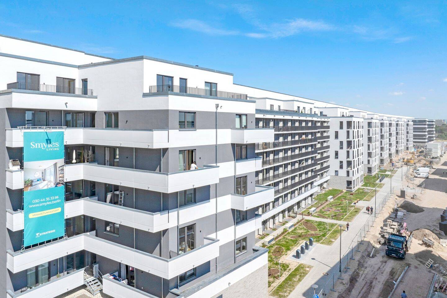 Smyles – Neues Wohnquartier mitten in der Stadt, 12159 Berlin (Tempelhof-Schöneberg Friedenau Schöneberg)