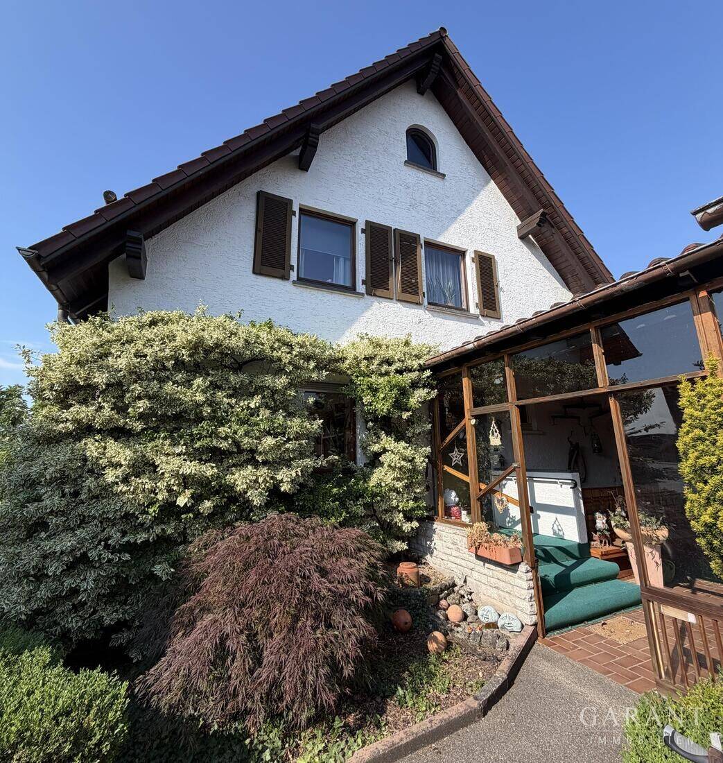 Einfamilienhaus mit großem Garten und viel Potenzial in Althütte-Sechselberg, 71566 Althütte